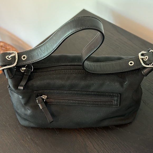 Coach nylon and leather trim mini bag - Picture 3 of 7